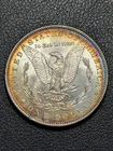 1889 Morgan Silver Dollar $1 STUNNING TONING! - Old Glory C&C Daily 1c Auction!