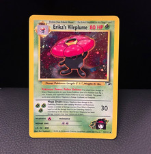 Erika's Vileplume #5 Prices | Pokemon Gym Heroes | Pokemon Cards