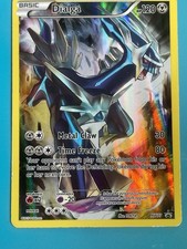Pokémon TCG Dialga XY77 Full Art Promo Card on eBay