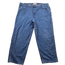Vintage Big Mac Jeans Mens 48x31 Tag 50 Carpenter Workear Denim Dark Wash Read