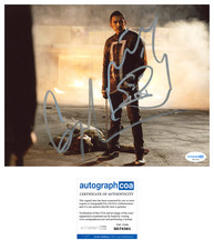 Gabriel Luna 'Agents Of S.H.I.E.LD.' Signed 8x10 Photo 'Ghost Rider' ACOA Gabriel Luna 'Agents Of S.H.I.E.LD.' Signed 8x10 Photo 'Ghost Rider' ACOA