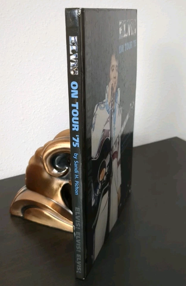 ELVIS ON TOUR '75 - Sandi H. Picho - 2007 Praytome Pub Hardcover  - Image 2 of 4