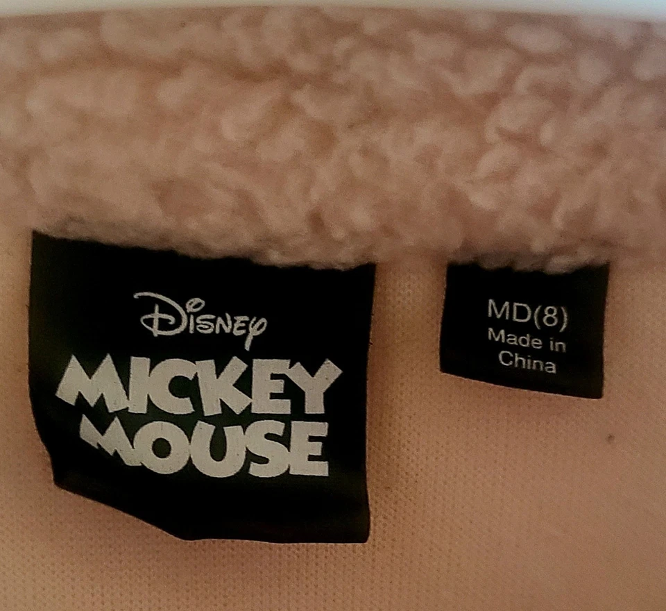 Suéter (Niños) Niñas Disney Mickey Mouse Talla 7/8. ¡¡Tan lindo!!! Foto 3 de 4