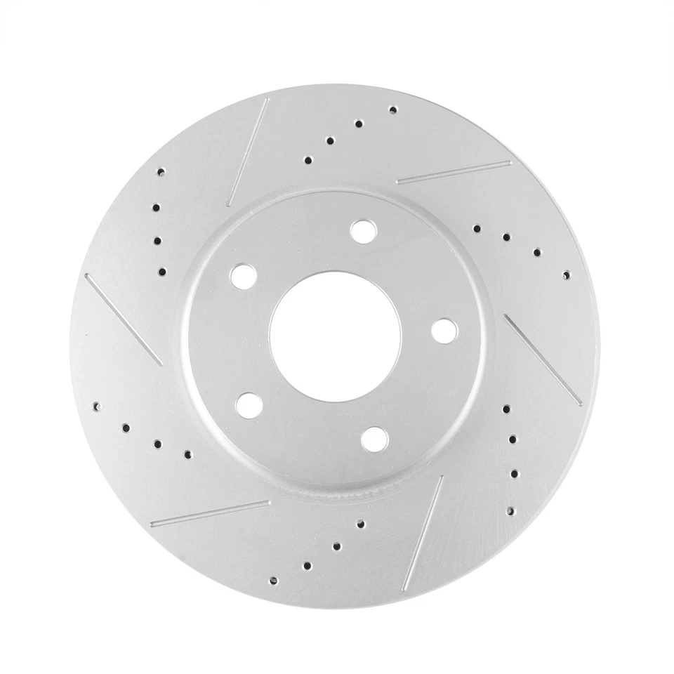 Front And Rear Discs Brake Rotors For 2004-2010 2011 2012 2013 Nissan Quest - Image 2 of 4