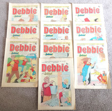 x10 Debbie & Spellbound Comics (320,321,322,323,324,325,326,327,328,329)