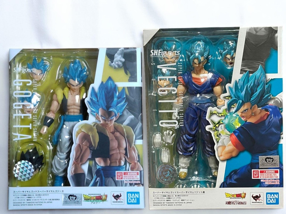 S.H.Figuarts Vegito SSGSS Super Saiyan God gogeta Dragon Ball