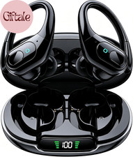 Active Noise Cancelling Earbuds Wireless Bluetooth Headphones 90Hrs Playback Ste