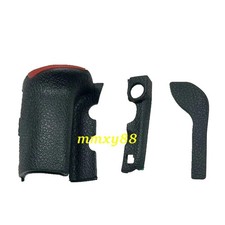 Front Grip Handle Side Thumb Rubber Cover Shell Unit for Nikon D850 Replacement