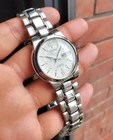 Seiko SNKD09 White Smooth Sunburst Dial Retro Vintage Ultra Rare Automatic JDM