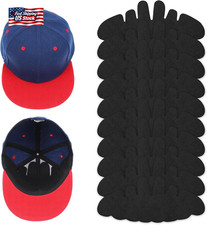 10Pcs Baseball Caps Inserts, Washable Hat Felt Shapers Hat Sweat Liner Cap Inser