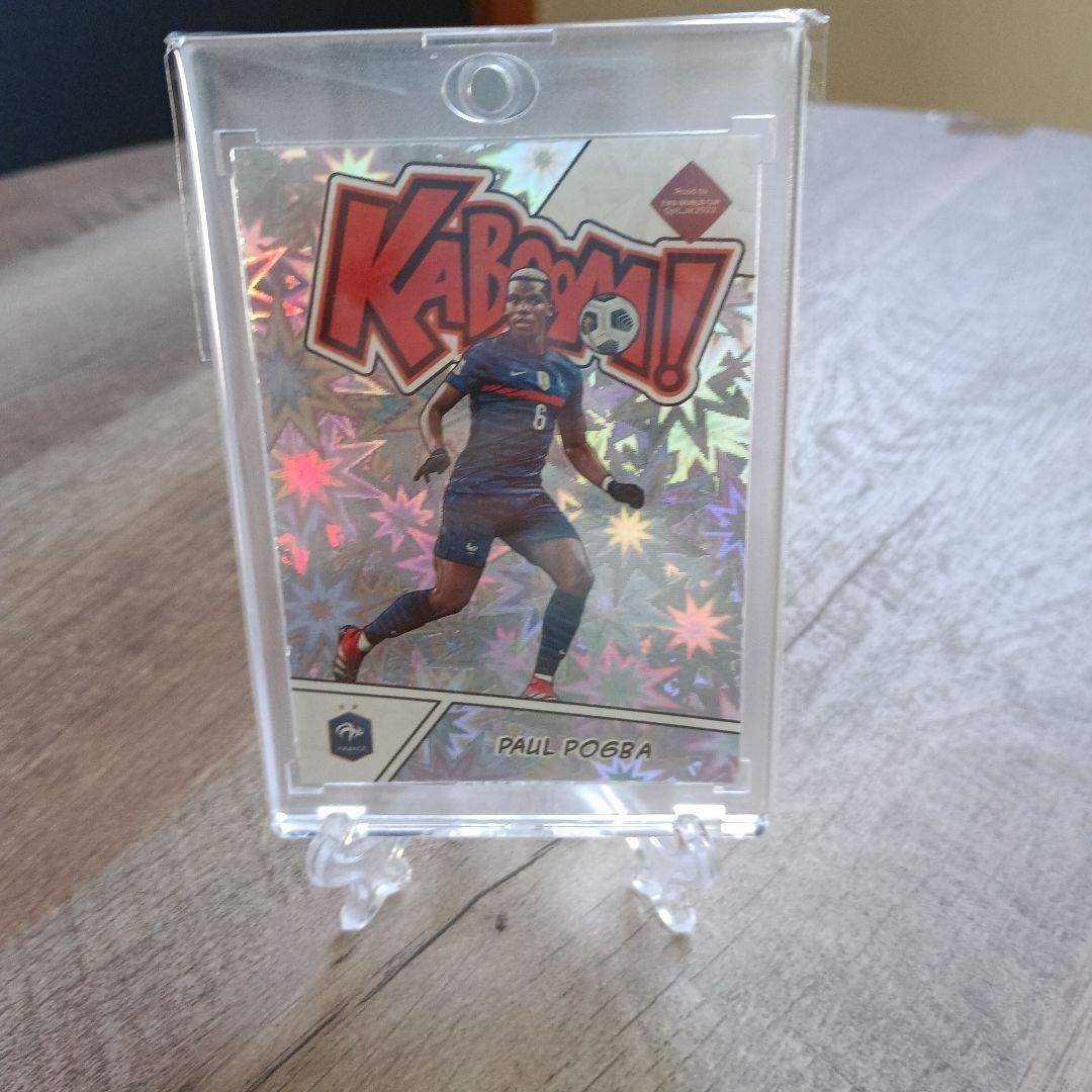 Paul Pogba 2021 Donruss #13 Kaboom! /(SSP) Price Guide - Sports