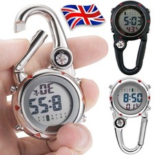 Clip On Carabiner Fob Watch Ambulance Paramedic Technician Nurse Doctor Medic P