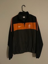 The Netherlands Holland Dutch 2010-11 Nike Football Soccer Jacket - Men's Large