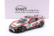 Porsche 718 Cayman GT4 RS CS #31 ADAC GT4 Champion 2024 pulsante, ingresso 1:18 OttOm
