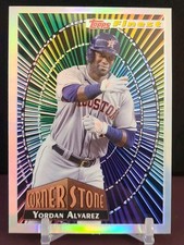 2022 Topps Finest - 1994 Topps Finest Cornerstones Yordan Alvarez #94FC-YA