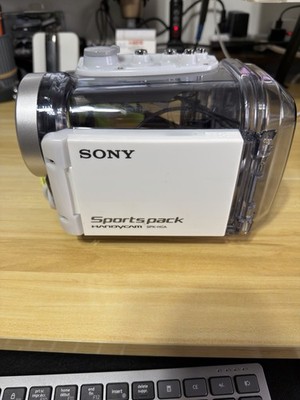 SONY Sports Pack HandyCam SPK HCE Water Proof Sports Case 5m/17ft