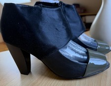 MOLLY HOLY Damen Stiefeletten EU 38 Schwarz/G...