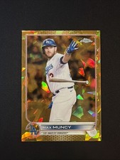 2022 Topps Chrome Sapphire Edition Max Muncy #572 Gold /50