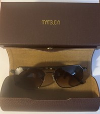 Matsuda Aviator Sunglasses for Men for sale | eBay