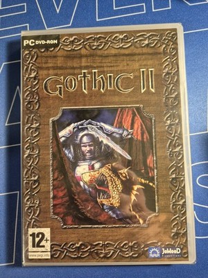 Gothic II PC Spiel OVP Sealed DVD Case English