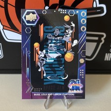 2021 Upper Deck Space Jam A New Legacy #48 LeBron James 