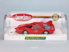 Scalextric Superslot H4641 Spectrum Patrol Car (SPC) Slot Car - Captain Scarlet
