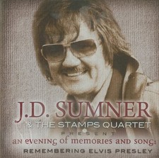 J.d. Sumner & The Stamps Quartet - An Evening Of Memories - CD - Original NEW