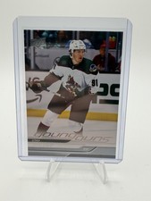 2024-25 Upper Deck Series 1 Josh Doan Young Guns #233 Arizona Coyotes Sabres