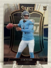 2025 Select Premier Level Cam Ward #126