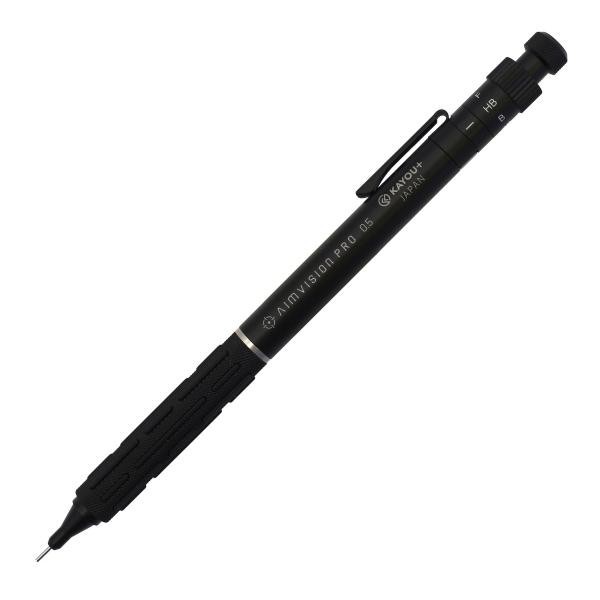 Kayou+ AimVision PRO Drafting Mechanical Pencil 0.5mm Black KAMP