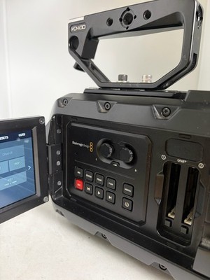 Blackmagic Design URSA Mini 4K Digital Cinema Camera EF Mount Super 35