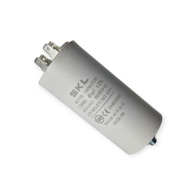 SKL CAPACITOR 40 MF MICROFARAD 450 VOLT DC FOR MOTORS