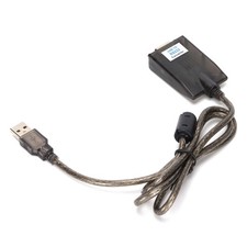 USB To RS232 Adapter 9  Pin COM Port FTDI Chip Data Conversion Cable With CD XSJG