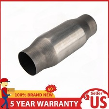 3 Inch Universal Catalytic 410300 Cat Converter High Flow Stainless Steel Epa