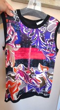 Versace Collection Womens Silk Blouse Size 38...