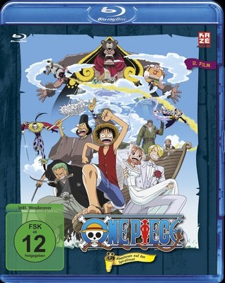 One Piece - 2. Film: Abenteuer auf der Spiralinsel! (Blu-... Blu-ray  *NEU*OVP*