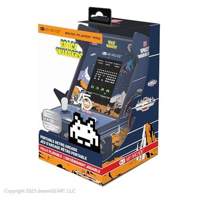 My Arcade DGUNL7004 Console Micro Player Pro 6.75 Mit Space Invaders Spiel