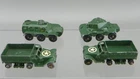 Vintage 1958 Matchbox Lesney 49 54 67 Baracen M3 Army Personnel Carrier 6X6 Lot