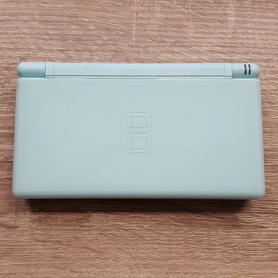 Nintendo DS Lite Konsole Türkis Blau Hellblau Spielkonsole Handheld (ohne Kabel)