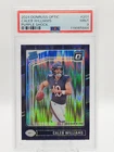 2024 Panini Donruss Optic Rated Rookie Caleb Williams Purple Shock Prizm PSA 9