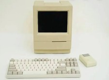 Vintage CMS 30MB SCSI External Hard Disk Drive for Apple Compact Mac - TESTED