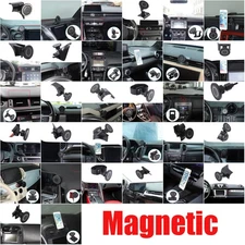 Magnetic Car Dashboard Mobile Cell Phone Bracket Center Air Vent Mount Holder