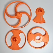 Baby Brezza Formula Pro FRP0045 Stirring Measuring Wheel Set Replacement Parts