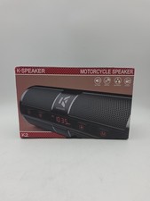 Motorcycle Speakers Bluetooth Waterproof Radio Audio System Built-in Amplifie...