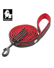 Truelove Soft Pet Leash Reflective Nylon Mesh Padded Walking Training NEW Medium