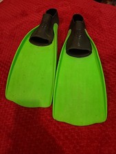 Coral Snorkling Fins Preowed .