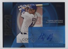 2013 Topps Chasing The Dream Auto Anthony Rizzo #CDA-AR Auto tp9