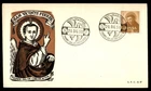 Mayfairstamps Spain FDC 1955 San Vicente Ferrer First Day Cover aaz_11739