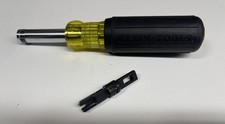 Klein Tools VDV001-081 Punchdown Screwdriver Multi Tool 110/66