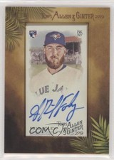 2019 Topps Allen & Ginter Mini Baseball Auto Sean Reid-Foley #MA-SR Auto 7i2